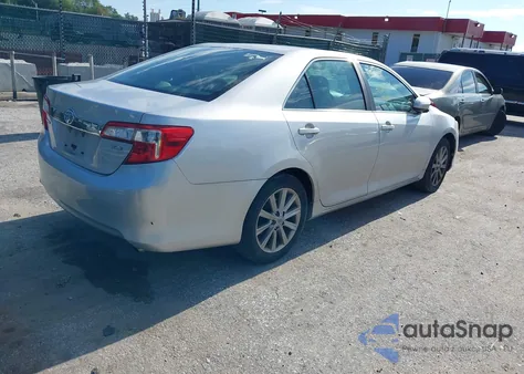 2012 Toyota Camry Xle from USA, damaged, VIN 4T4BF1FK1CR194851